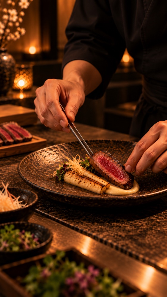 Wagyu confit